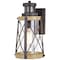 Vaxcel Harwood Bronze Motion Sensor Dusk to Dawn Outdoor Wall Light Farmhouse Clear Glass T0632 - alternate 2